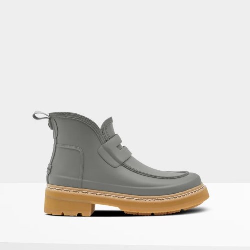 Hunter Refined Stitch Detail Chelsea Boots (Q568G) Ireland